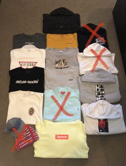 Supreme Clothing Bundle
