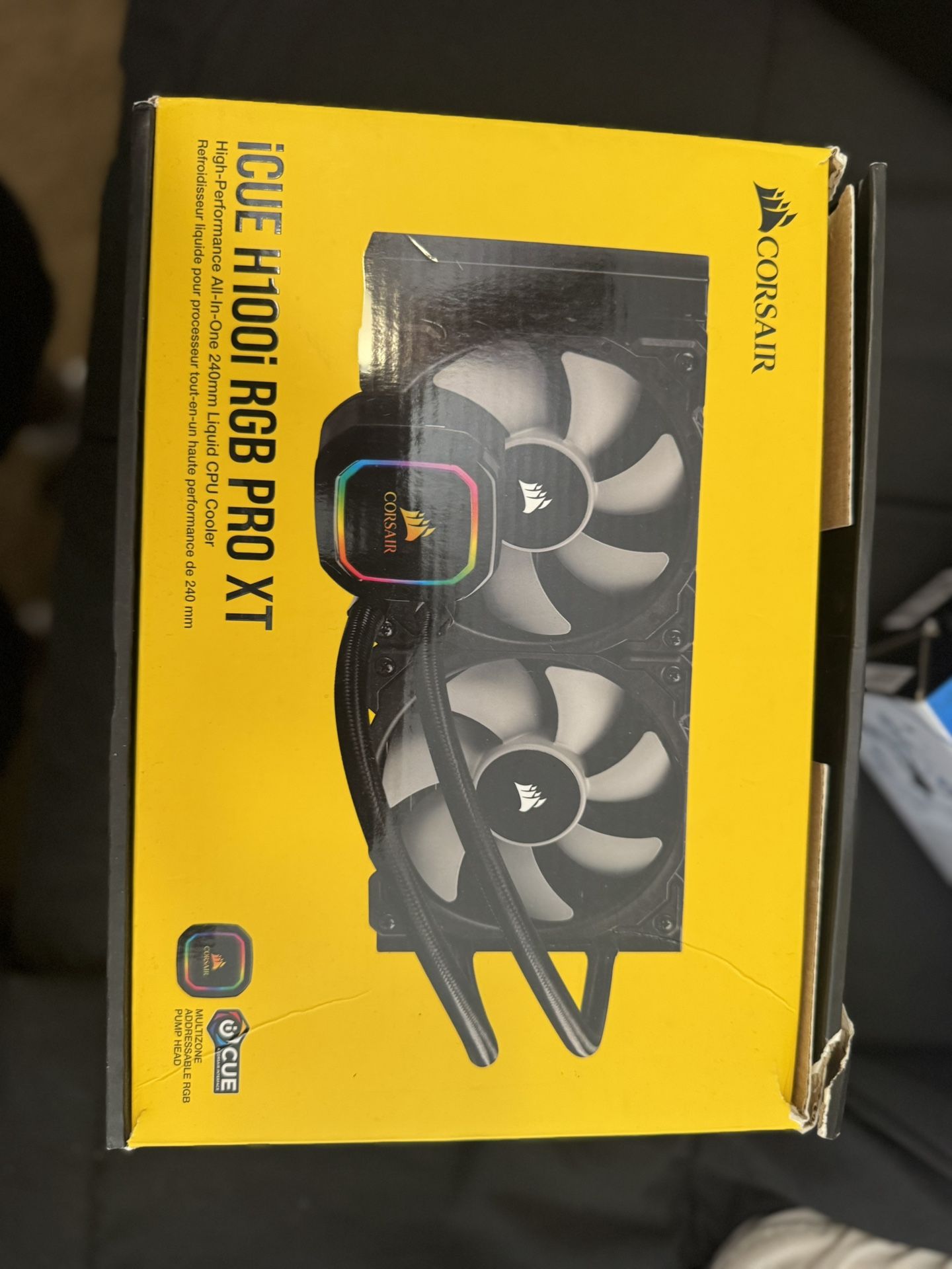 CORSAIR iCUE H100i RGB PRO XT