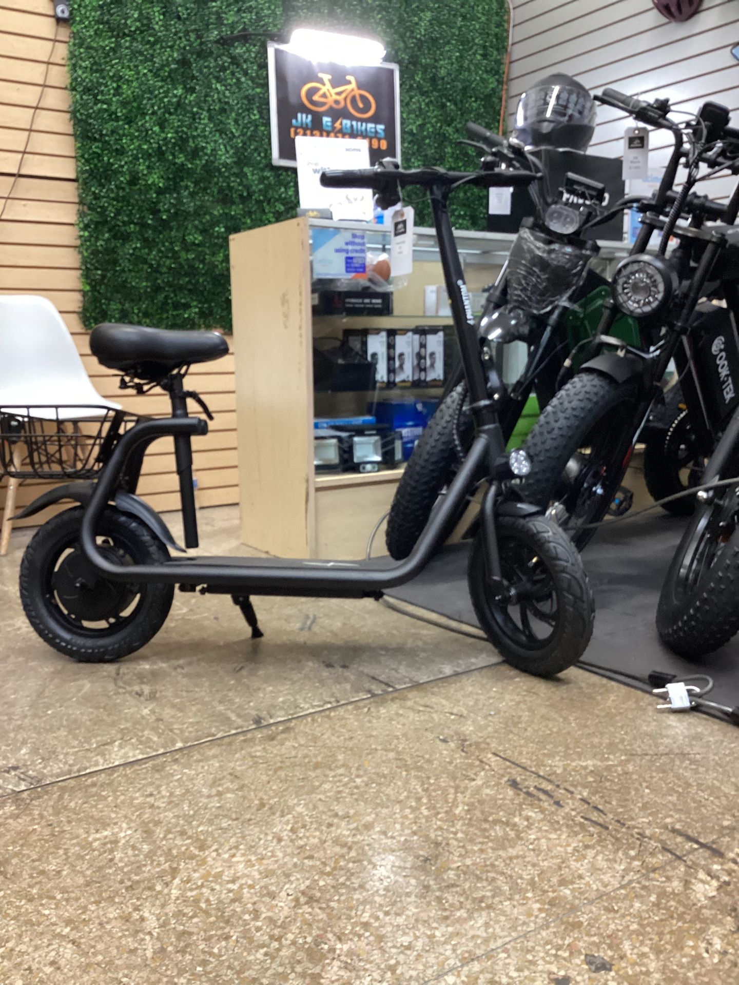 Scooter Treadmill Bike Combo SYSINN Electric Walking Bike, 2018