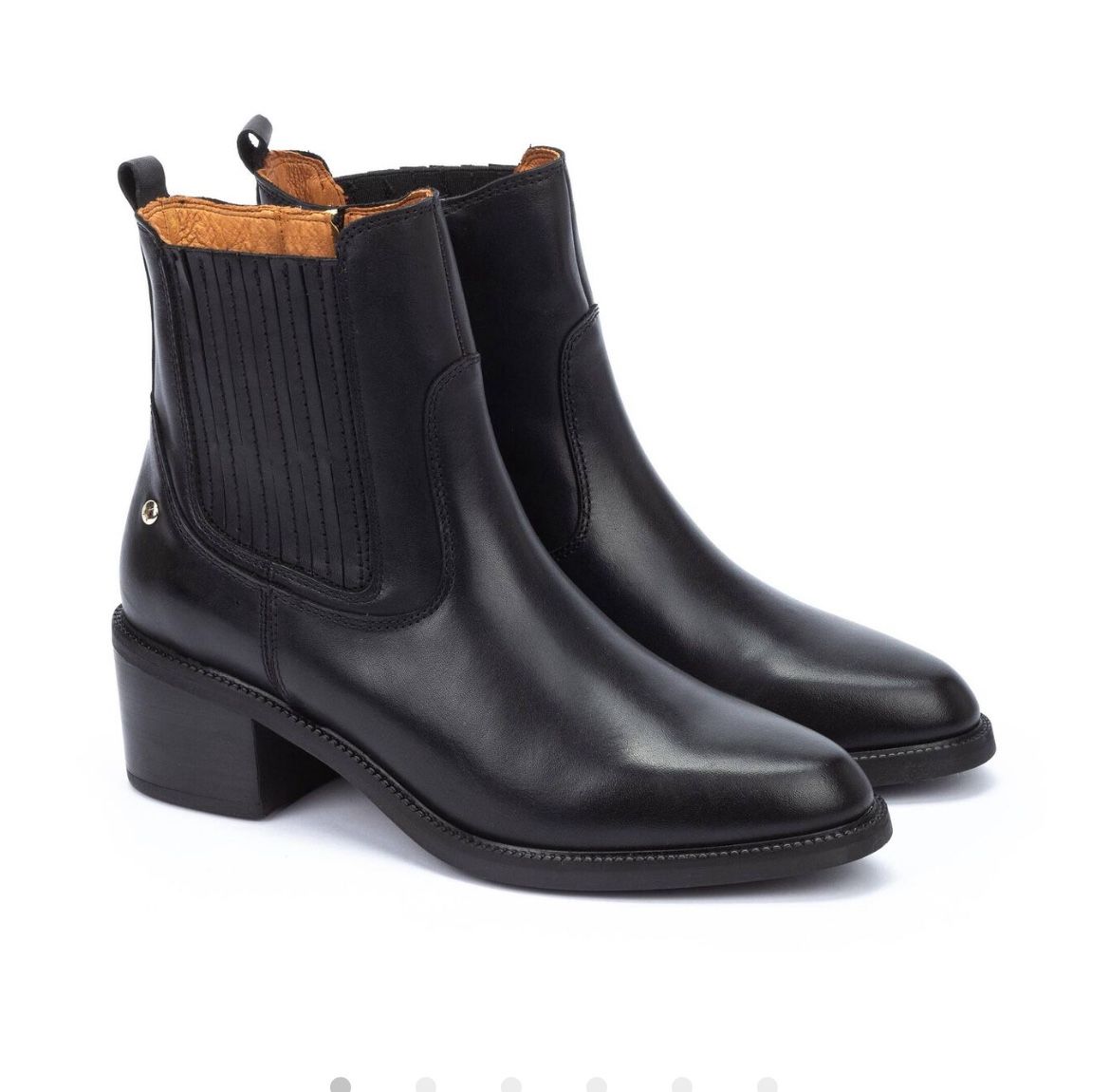 PIKOLINOS BACAROT Women’s leather ankle boots Size 7