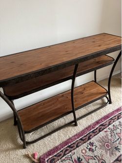 Entry table  , console table