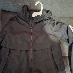 Girls Rain Jacket 