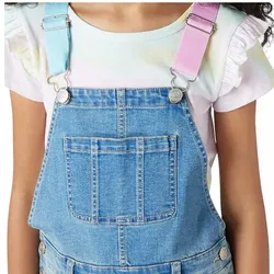 Vigoss Girls Denim Overalls  Size M 9/10 .Medium Shorts