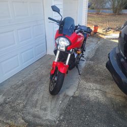 2008 Kawasaki Versys 650