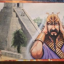 MTG Ancestral Recall Playmat