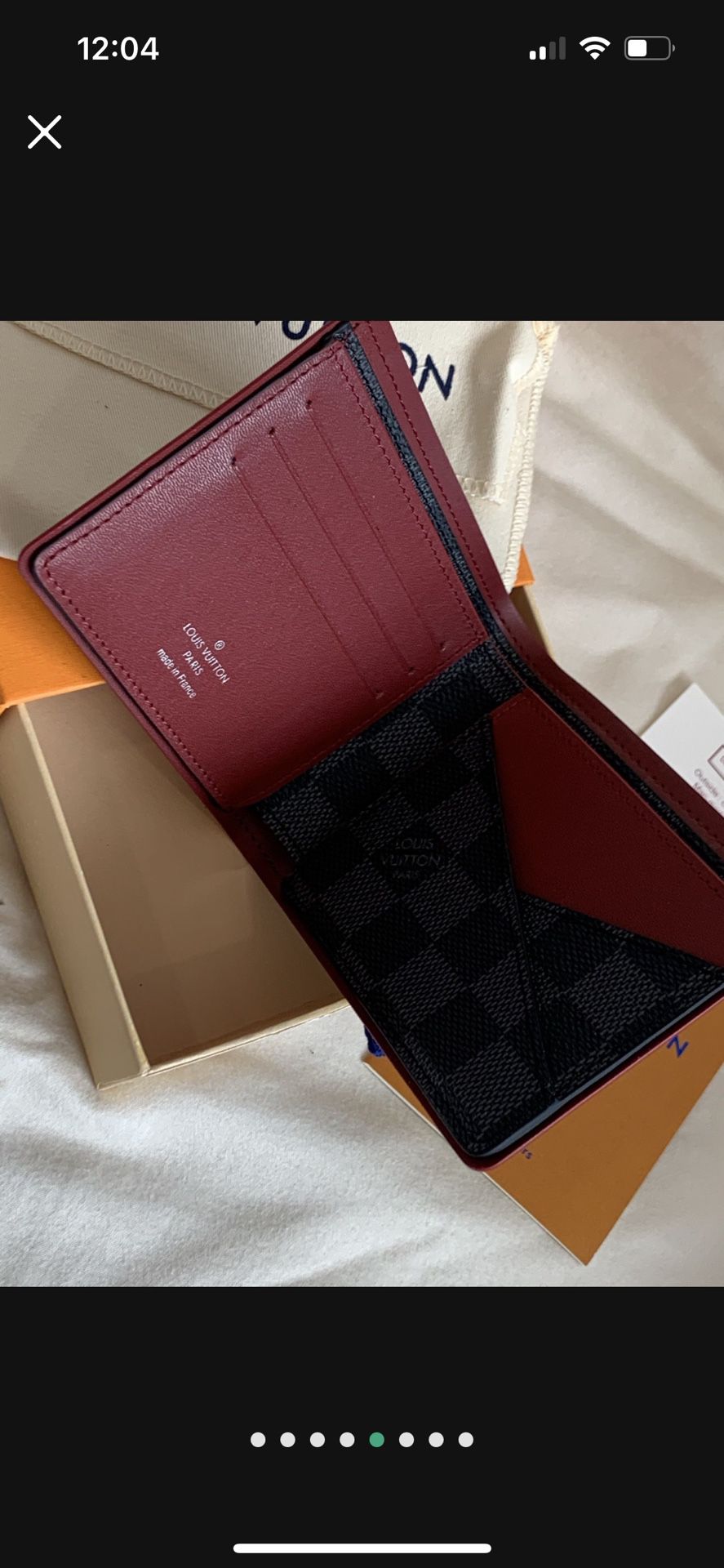 Louis Vuitton Men's Wallet for Sale in Tolleson, AZ - OfferUp