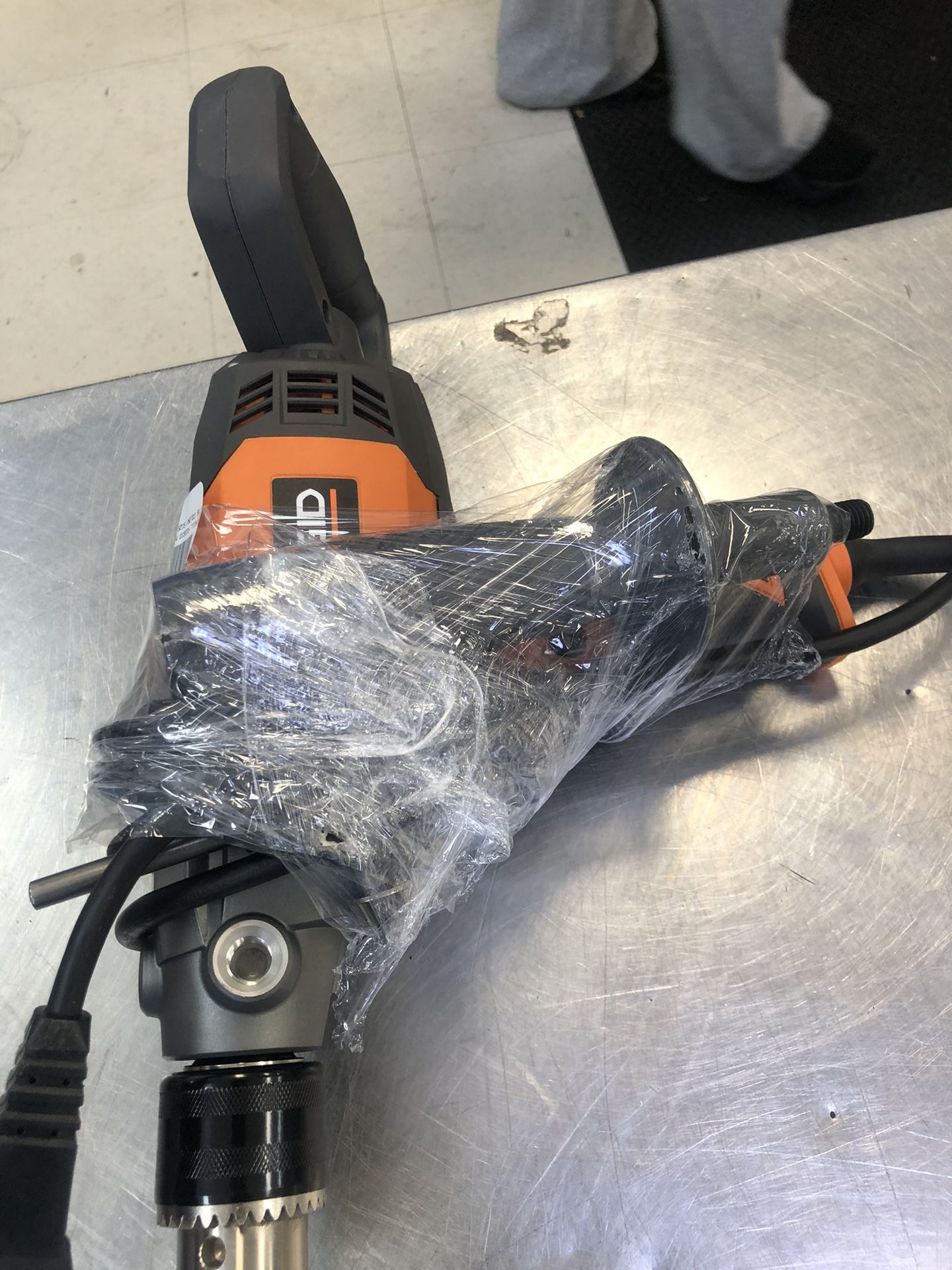 Ridgid Mud Mixer
