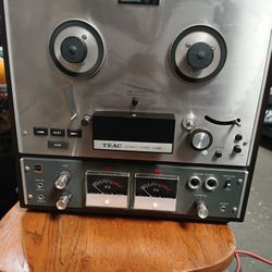 Vintage TEAC Reel 2 Reel  A-4000