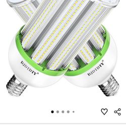 Powerful LED Corn BULBS 80 Watts NEW $20