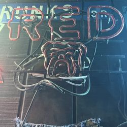 Red Dog Neon 