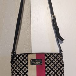 Authentic Kate Spade Large Crossbody Bag Style Victoria Look At Pics 5/6