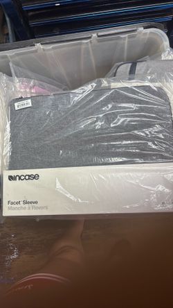 16” laptop sleeve gray
