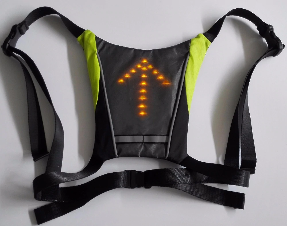 Turn Signal Pattern Cycling indicator Signal Vest