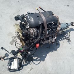 5.3 Ls Swap Chevy Silverado Motor Engine Parts 4L60e 