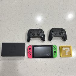 Nintendo Switch bundle