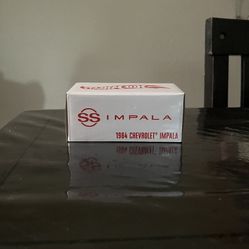 Chevy Impala Hotwheel RIc Red