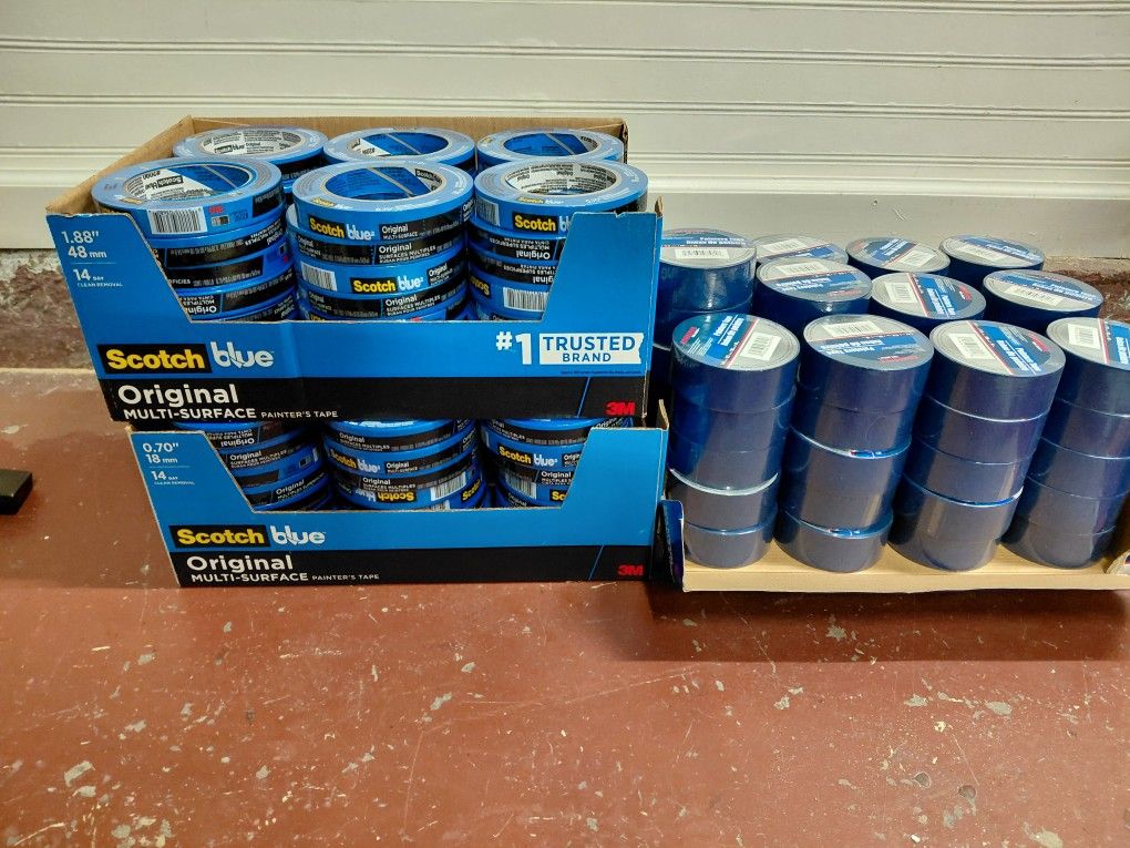 Blue Painters Masking Tape Sale