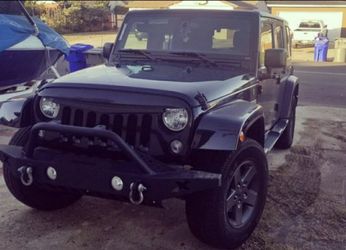 Jeep wrangler wheels