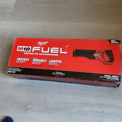 Milwaukee M18 Fuel “SAWZALL” Recip Saw : New 
