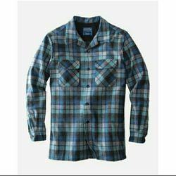Blue Plaid Pendleton