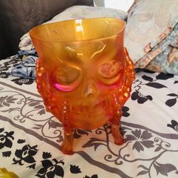 Brand New  skull Bowl