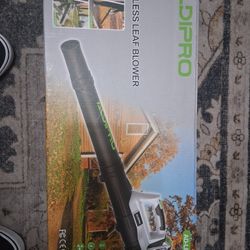 Aldipro Cordless Leaf Blower