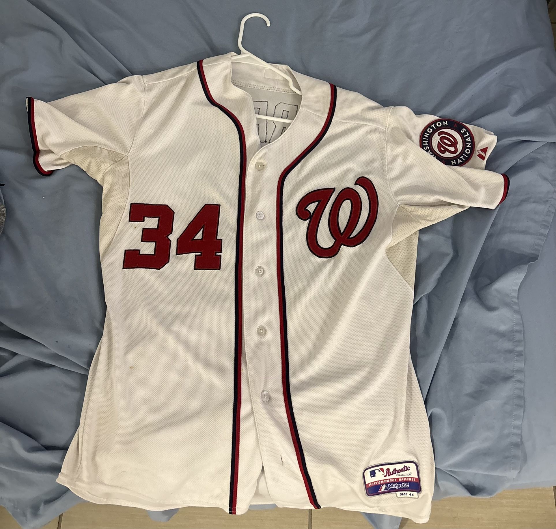 Authentic Washington Nationals