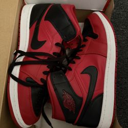 Nike Dunk Low Retro Red/Black