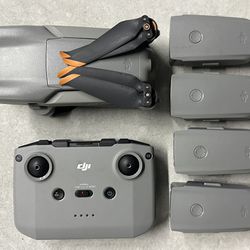 DJI Air 2s + Batteries x5 + Accessories