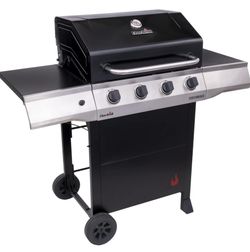 New Char-Broil Performance 4-Bburner Cart-Style Propane Gas Grill