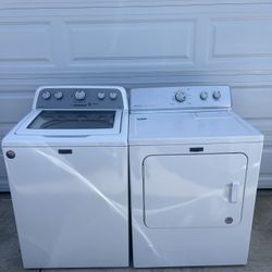 Set De Lavadora Y Secadora. Maytag 