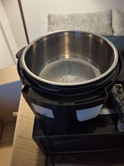 Pressure cooker and microwave
