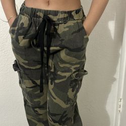 Camouflage Joggers 