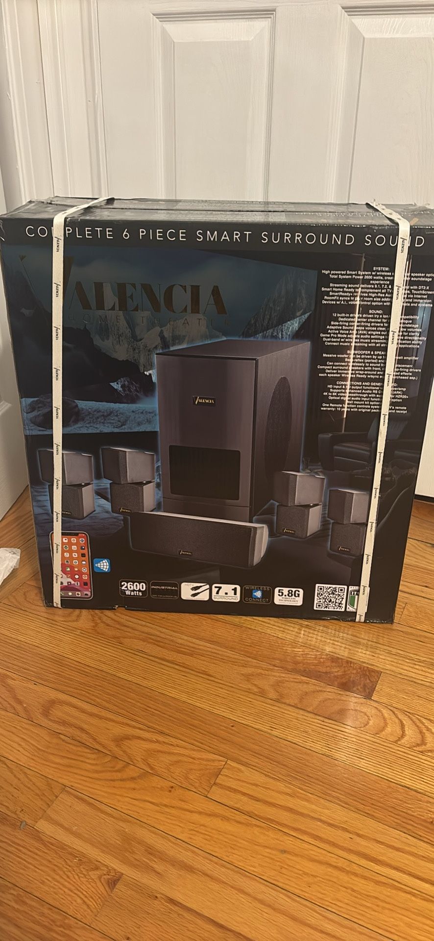 Valencia Complete 6 Piece Smart Surround Sound