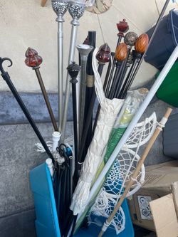 Lot of Curtain Rods