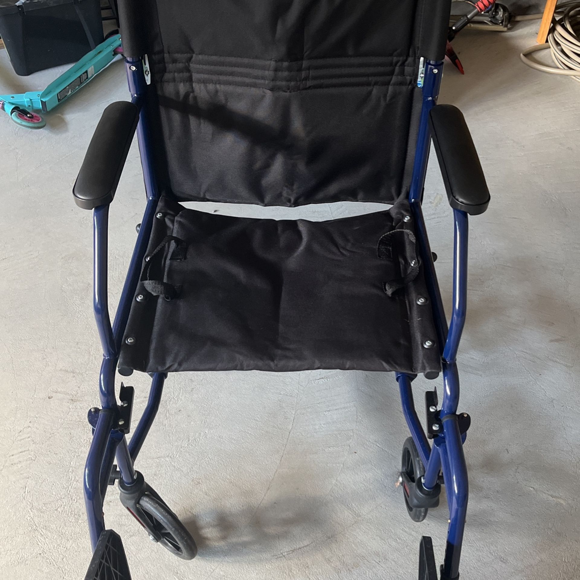 carex wheel chair