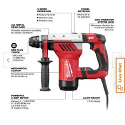 Milwaukee SDS hammer Drill