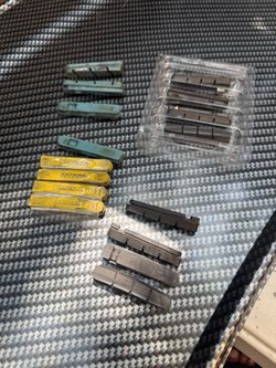 Brake pads used