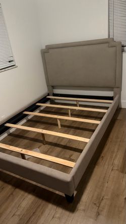 Queen bed from city furniture