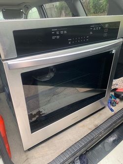 Samsung oven. Smart oven.