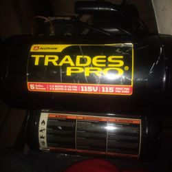 Trades Pro Twin 5 Gallon Air Compressor 