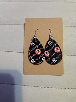 New York Yankees Earrings