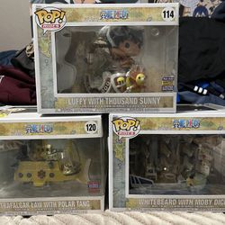 One Piece Funko POP! Rides! (Not $1 Please Read Description)