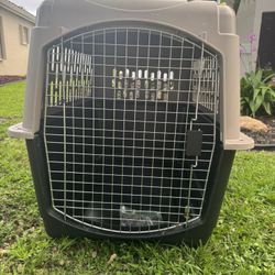 Extra Large Dog Kennel / Crate – 40” x 27” x 30”
