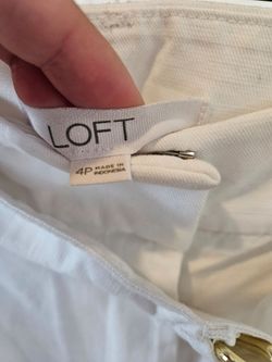 LOFT Peyton Trouser Pants – Size 4P