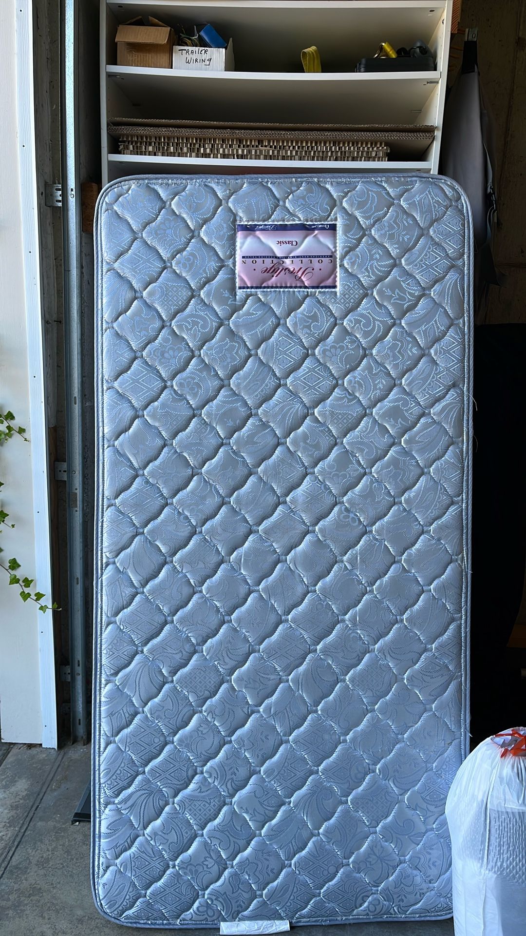 Mattress & Box Spring