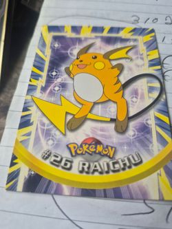 #26 raichu