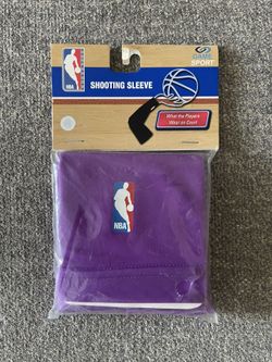 NBA Basketball Shooting Sleeve Purple 
