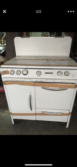 Antique stove