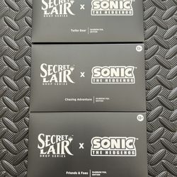 Secret Lair X Sonic The Hedgehog FOIL Edition